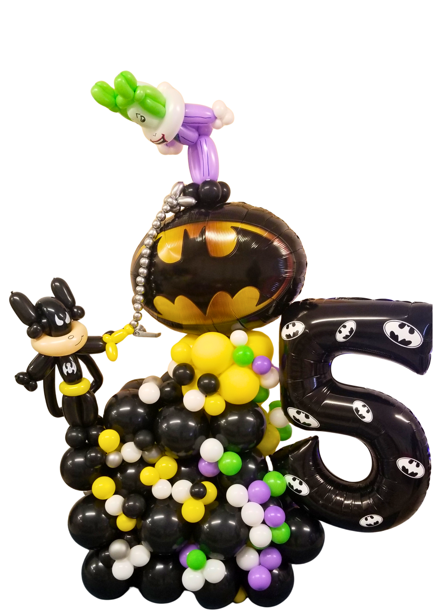 4 Balloon Party Pals Grand Balloon Marquee